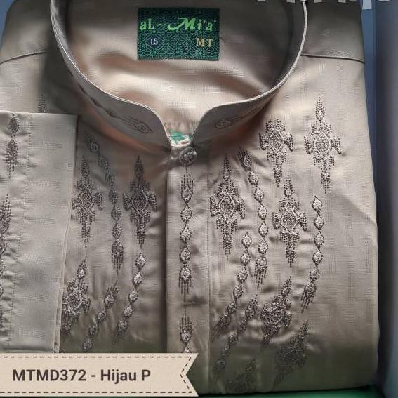 *Flash Shop Baju Koko Al-Mia Kemeja Koko Almia Jumbo BigSize Besar Lengan Pendek al mia ,.,.,.,.,.