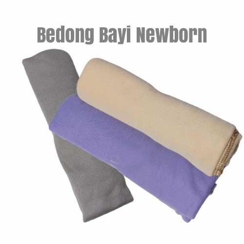 Bedong bayi multifungsi isi 3 pcs | Selimut Bayi size 90x 110m