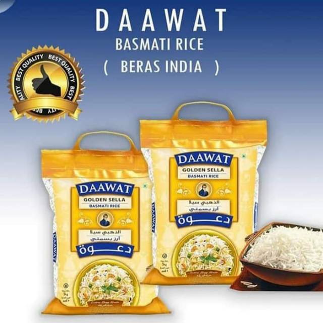 

Daawat Golden basmati