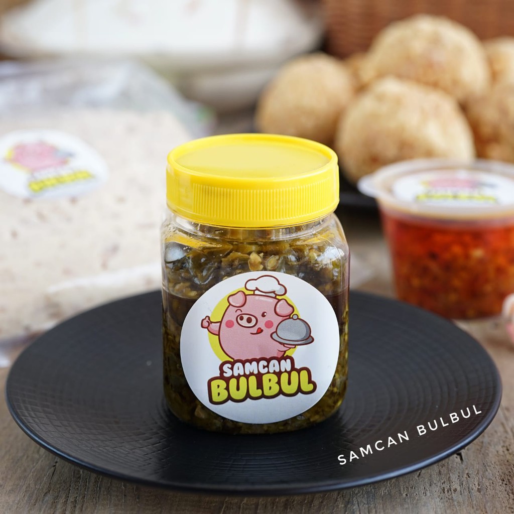 

Sambal Hijau Premium Samcan Bulbul