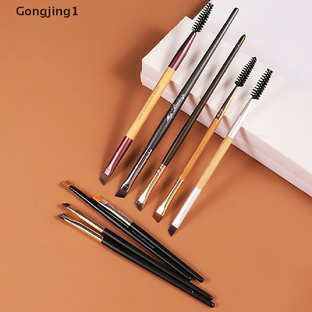 Gongjing1 Kuas Alis / Eyeliner / Contour Profesional Untuk Makeup / Kosmetik Wanita