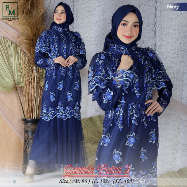 KEBAYA TUTU / KEBAYA PESTA / GAMIS BRUKAT FM