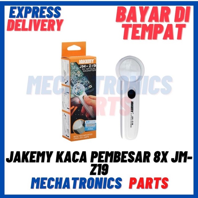 [HDT-9017] JAKEMY KACA PEMBESAR 8X JM-Z19