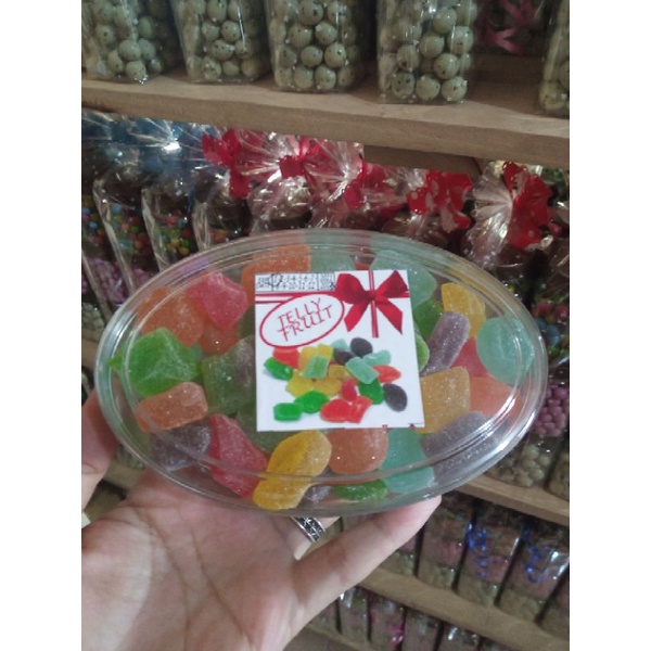 

Permen Jelly Fruit Toples 250gr Murah Semarang