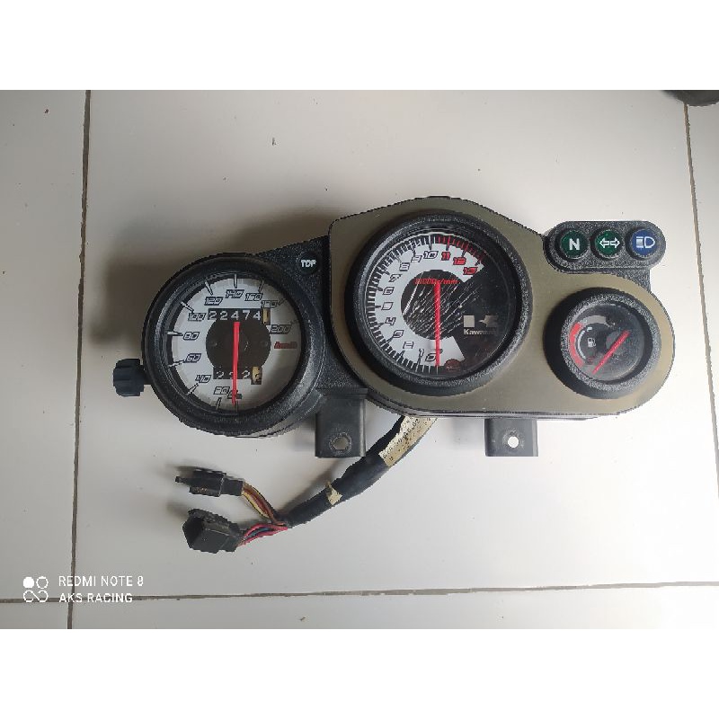 Spidometer Ninja Rr new