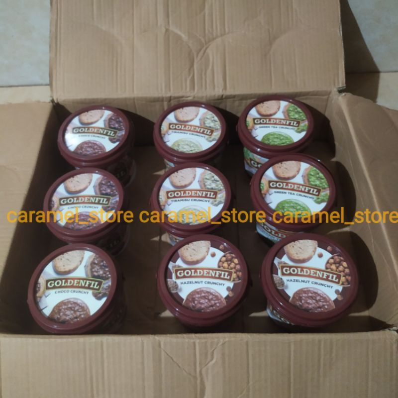 Selai Goldenfil Isi 200 gram EXP 2025