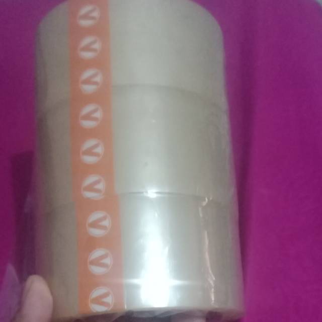 

Lakban bening dan coklat ready