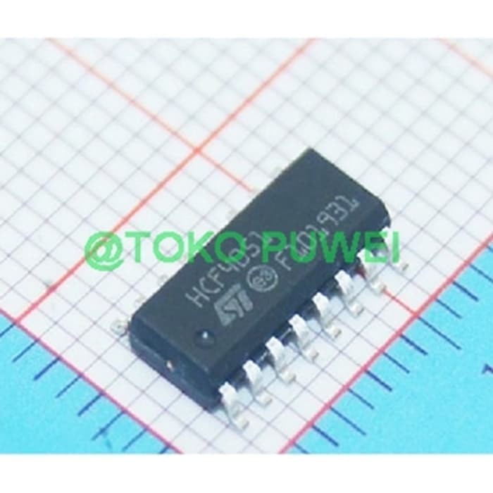 ST HCF4051 SOP16 4051 SOP-16 AU19 Original Quality