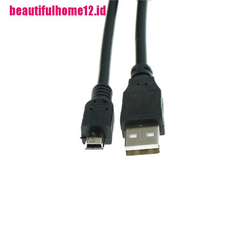 Kabel Data Sync USB 1.5m Untuk Canon EOS 7D 60D 1200D 700D 650D 600D 100D D30