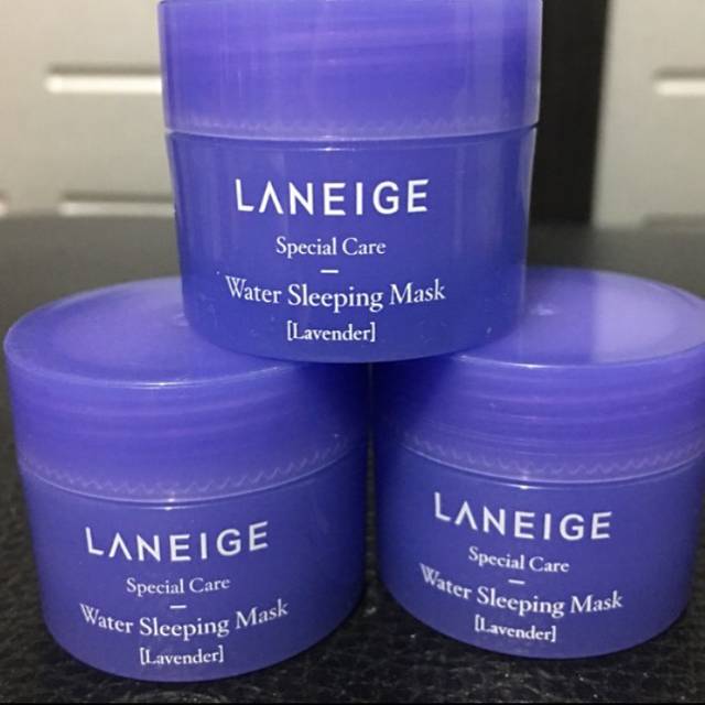 Laneige Water Sleeping Mask Lavender 15ml