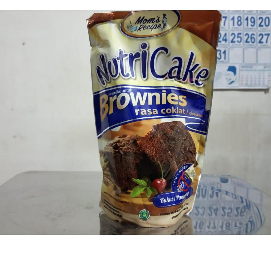 

12.12 FLASH SALE KUALITAS BAIK!!! NUTRICAKE BROWNIES RASA COKLAT 230gr