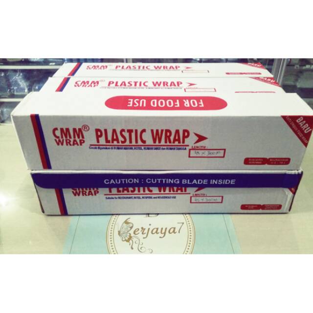 

Foodwrap / Plastik wrap 45 x300m