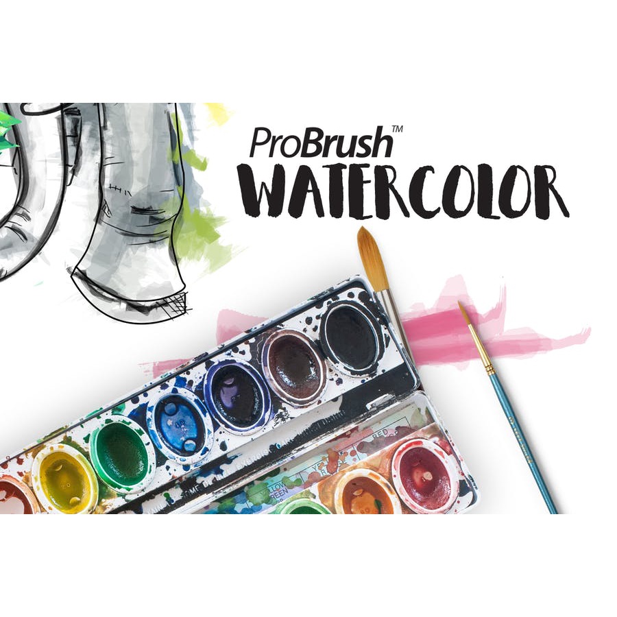 Watercolor Probrush