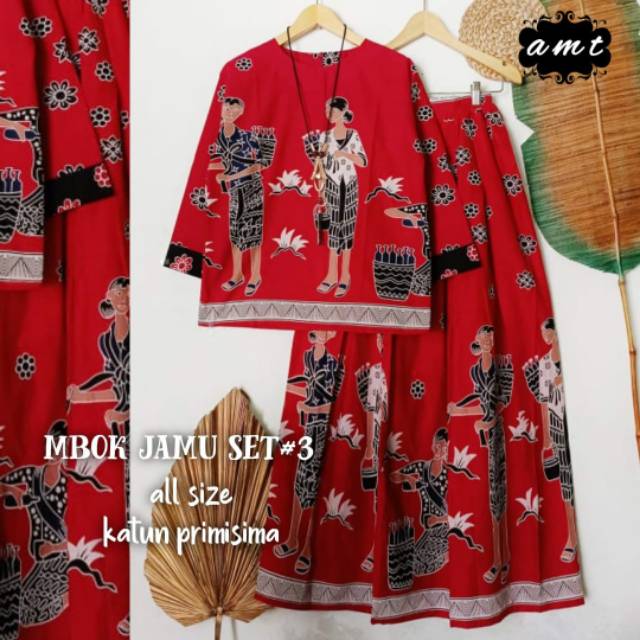 Set Mbok Jamu