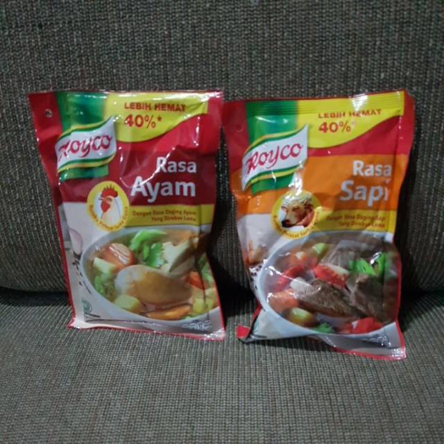 

Royco ayam/sapi 220gr