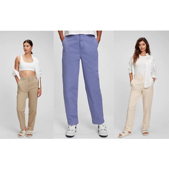 Gap Chinos Stretch Twill | Celana Panjang Wanita