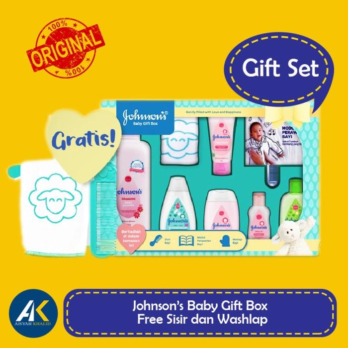 Baby Box Johnsons Baby Gift Set - Gift Box
