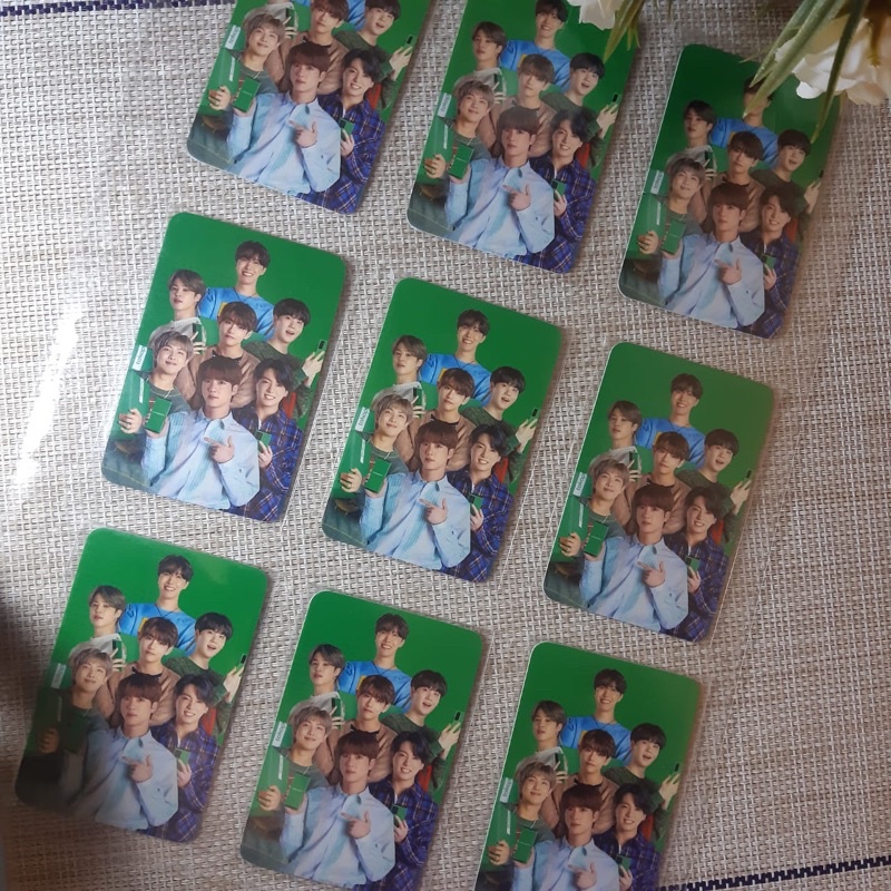 BTS Photocard Indonesia Ecommerce Event