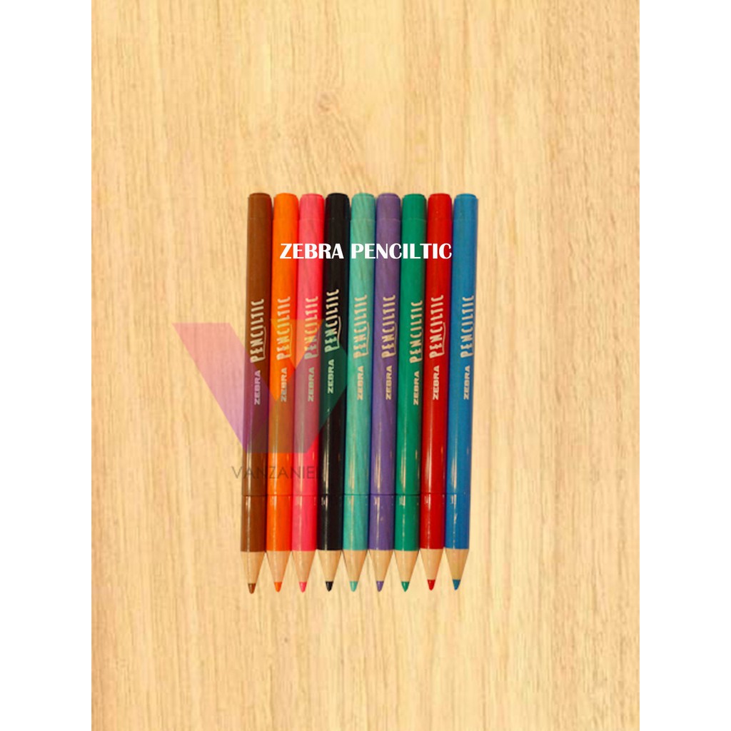 

Zebra Penciltic ZAI Super 0.4 Fine Fineliner Pulpen ballpoint 10 Colours