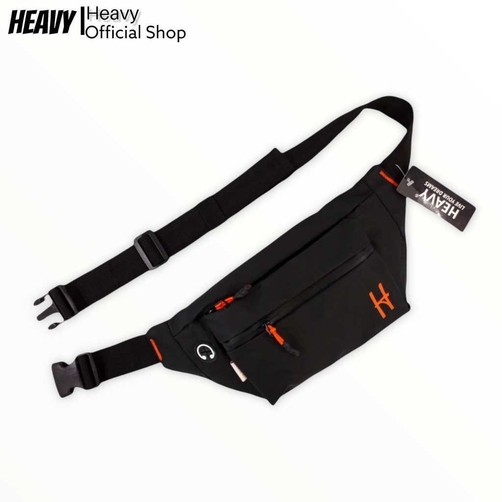 Tas selempang pria tas waistbag heavy. Tas Selempang Heavy - HEAVY.BAG PNCK-1038