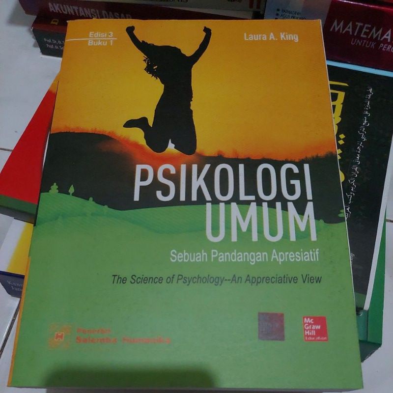 

psikologi umum edisi 3 buku 1 laura a king