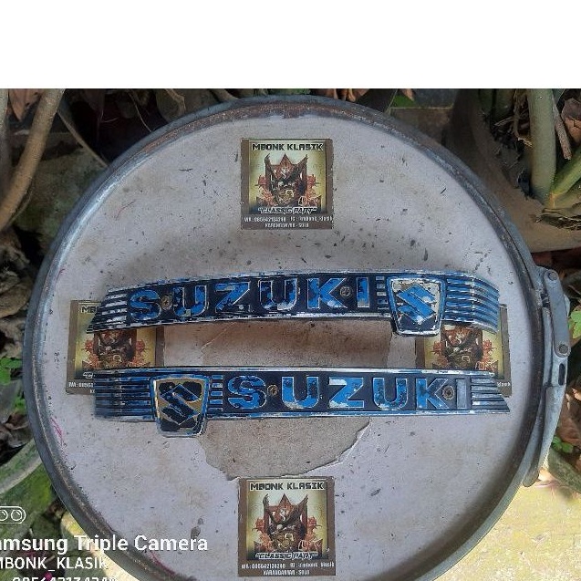 emblem tangki suzuki fr fr70 fr80 ORIGINAL emblem tangki suzuki fr70 fr80 emblem tangki fr70 fr80 em