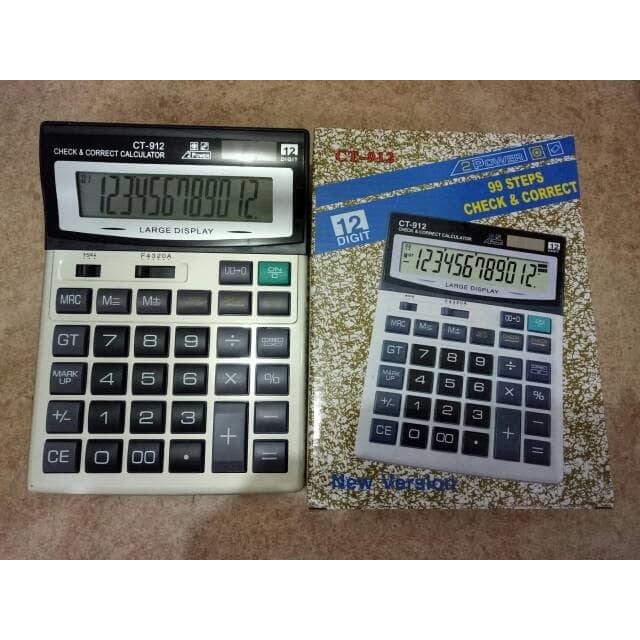

KALKULATOR 912 BESAR