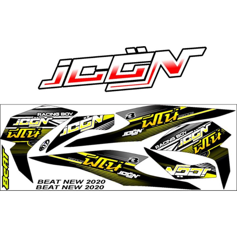 Striping Beat 2020 Beat Street Variasi Motor