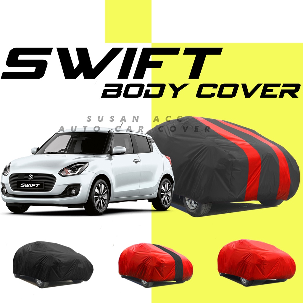 Body Cover Mobil swift Sarung Mobil swift/brio rs/brio lama/brio satya/brio rs/all new brio/new brio/agya/ayla