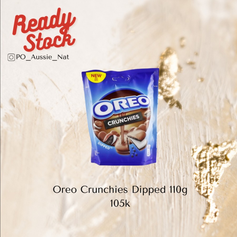 

Oreo Crunchies Dipped 110g