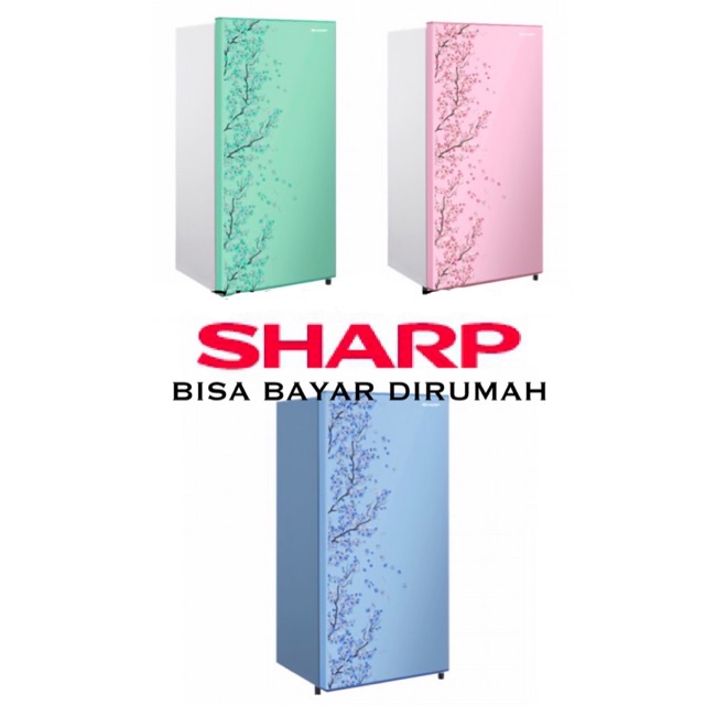 SHARP SJ-N192D Kulkas 1 Pintu FREE ONGKIR (JABODETABEK)