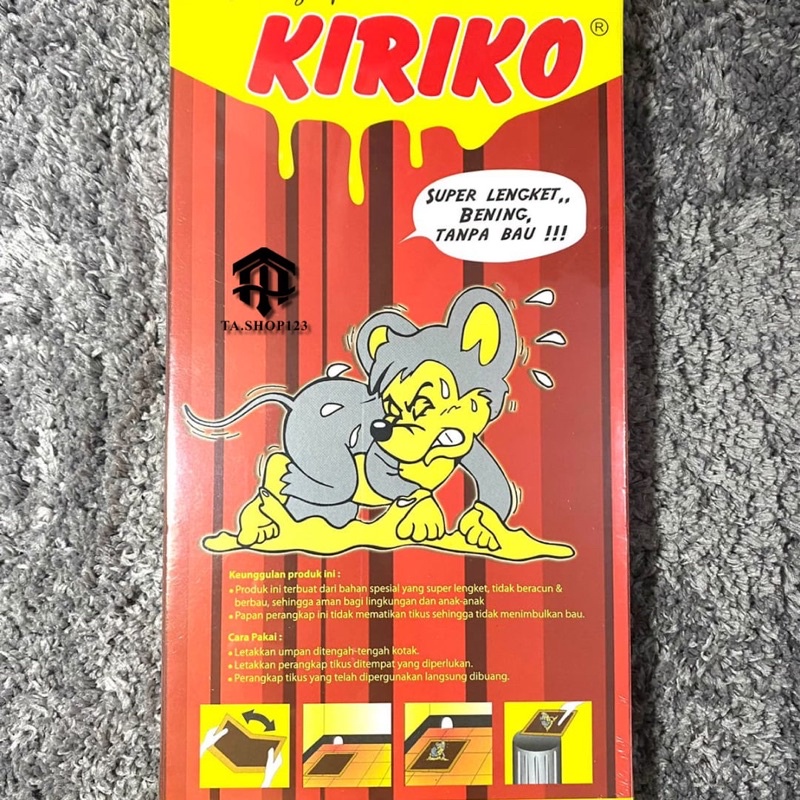 KIRIKO Lem Perangkap Tikus