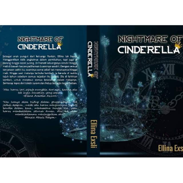 Novel Nightmare of Cinderella by Ellina Exsli