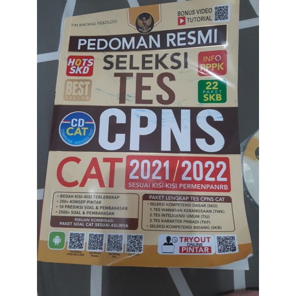 

buku cpns