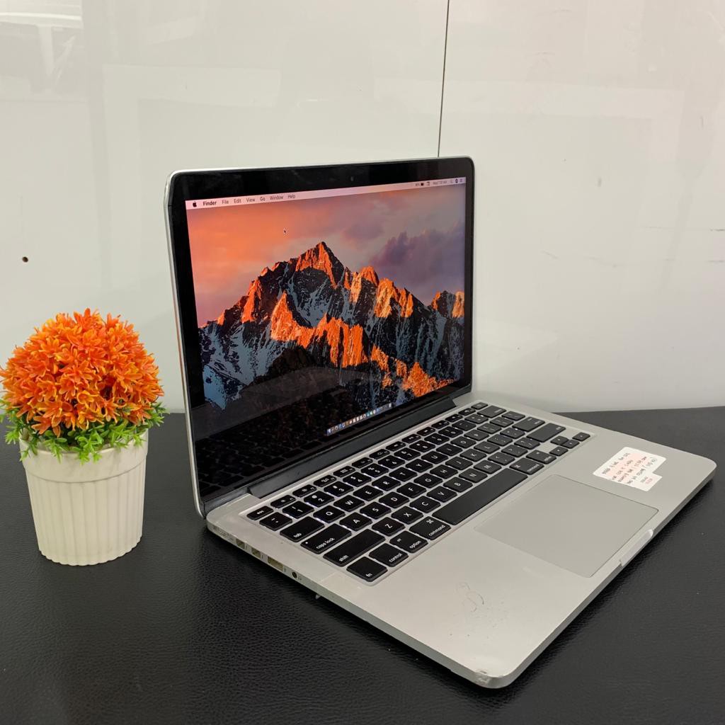 PROMO MACBOOK PRO RETINA 13 INCH EARLY 2013 CI5 2.8GHZ RAM 8GB SSD 128GB ORI