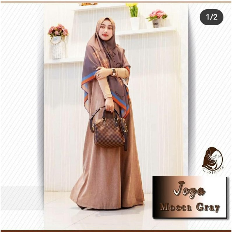 Joza Mocca Grey By Joza Clothing