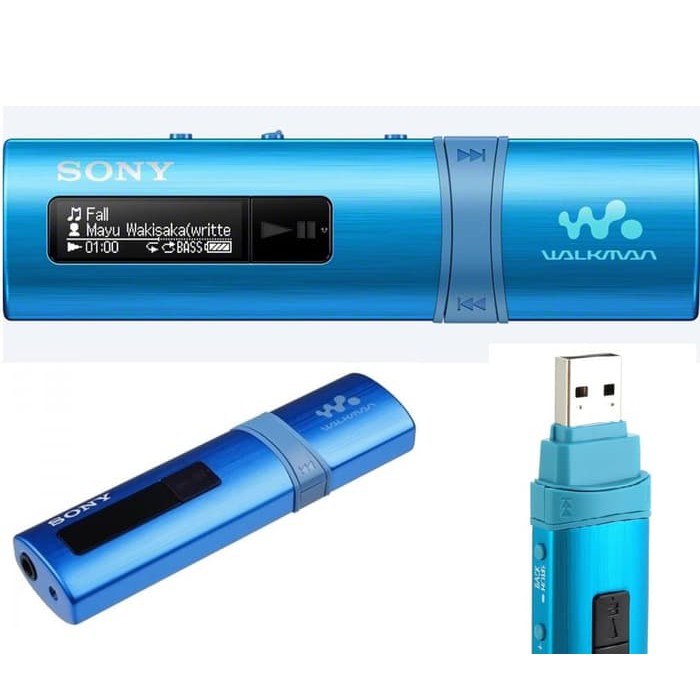 Dijual Sony Original NWZ B183F   NWZ B183F   NWZB183F   B183 Blue 4GB Walkman Limited