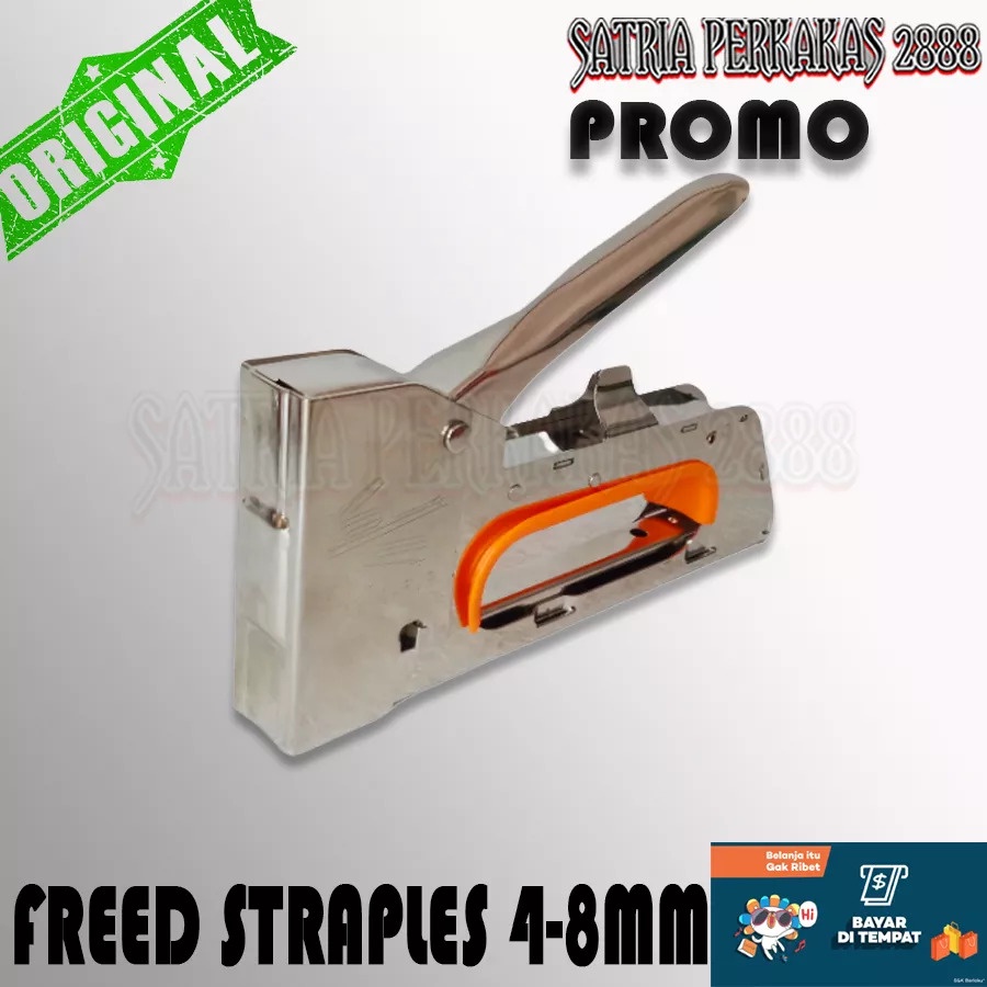 

TERLARIS!! Staples Tembak Gun Tacker 13/8 Stapler Jok Staples | Stepler Tembak | Stepler Gun | Stapler Tembak | Stapler Gun