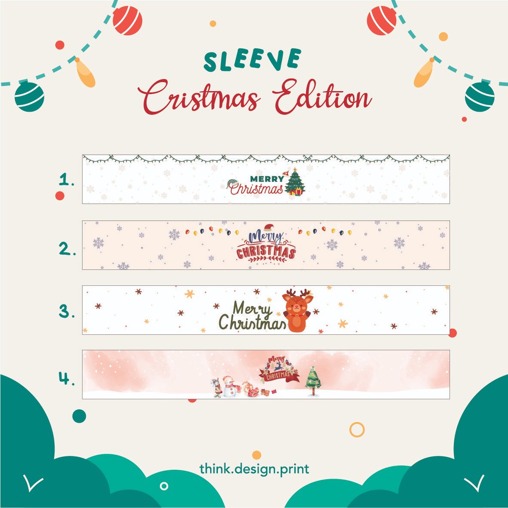

Sleeve Christmas