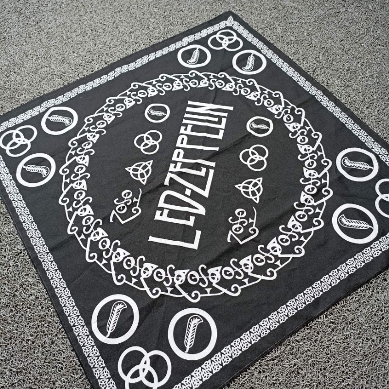 SLAYER BANDANA LED ZEPPELIN KODE :SY1