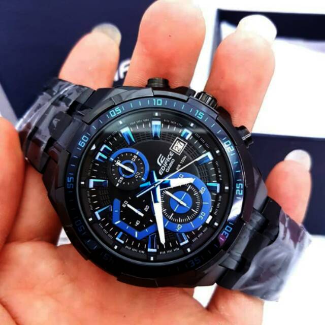 Jam tangan pria analog casio edifice original 7193749