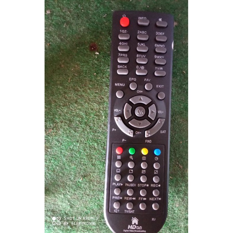 remot digital receiver parabola venus meteorHD/venusinovaHD/venusjuke