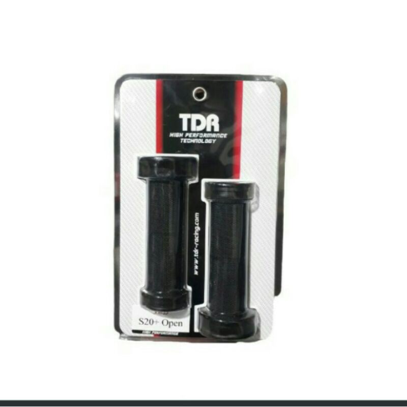 Handgrib/Handfat TDR Grip Karet Gas TDR S20 Original Hitam Polos Universal