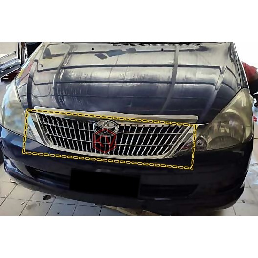 Grill Depan Innova Model Camry