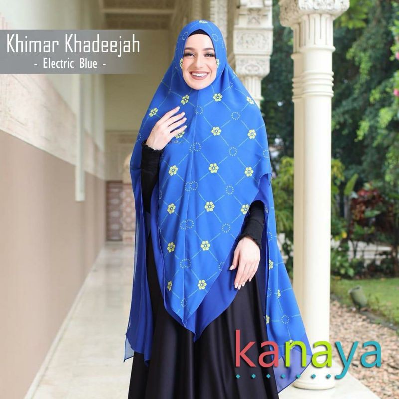 SALE>>KHIMAR KHADEEJAH ( MOTIF)by kanaya