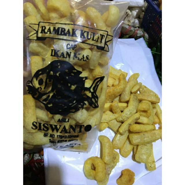 Rambak sayur / krecek