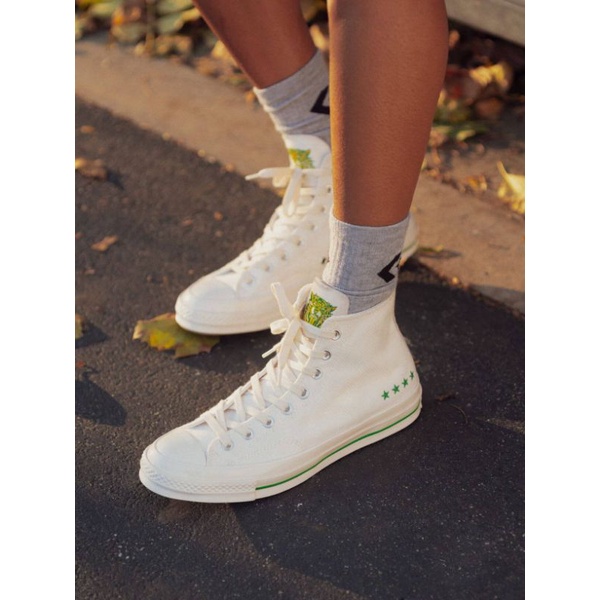 Converse Chuck 70s High NBA Breaking Down Barriers Crispus Attucks Vintage White Original Resmi