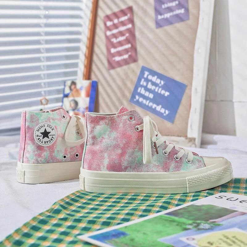 Sepatu Wanita Casual Model Korea Sepatu Keren Sepatu Casual Pria Dan Wanita Keren Sepatu Tinggi