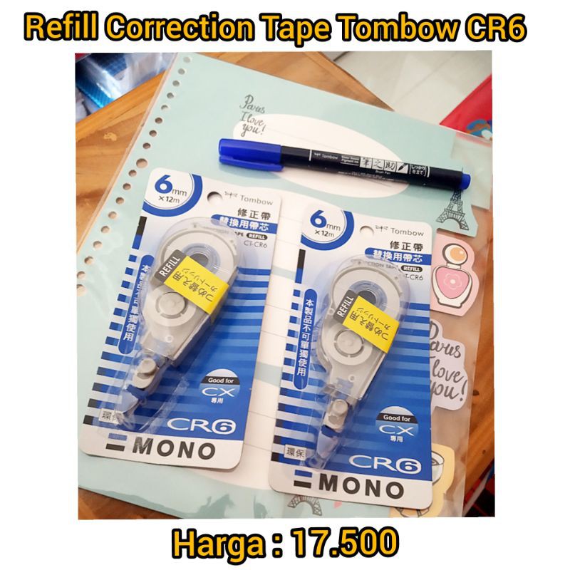 

Refill Correction Tape Tombow CR6