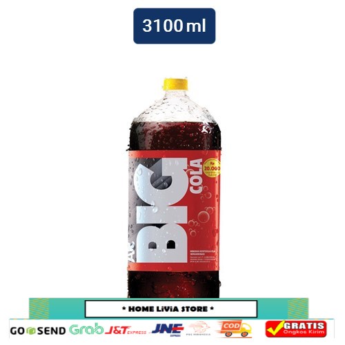 BIG COLA Minuman Soda 3100 mL
